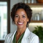 Portrait of Lisa Thompson, a registered dietitian.