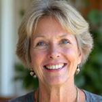 Portrait of Sarah Williams, a hormone health coach.