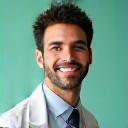 Portrait of Dr. Alex Carter, a distinguished preventative medicine physician.