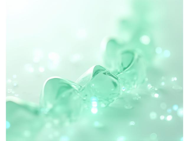 Illustration of secure data flow, with interlocking gears and flowing lines representing information being processed safely.