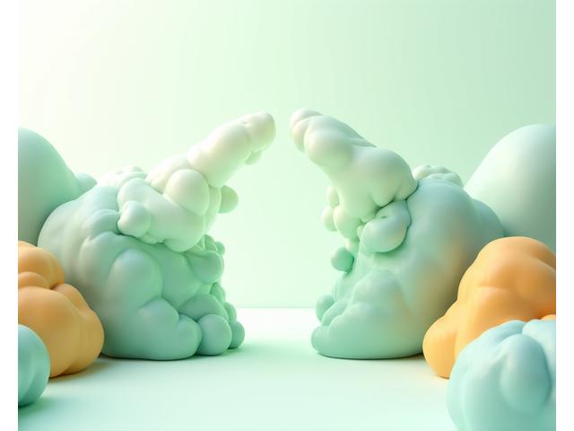 Abstract illustration of a secure digital agreement and connection, representing transparent terms and service usage.